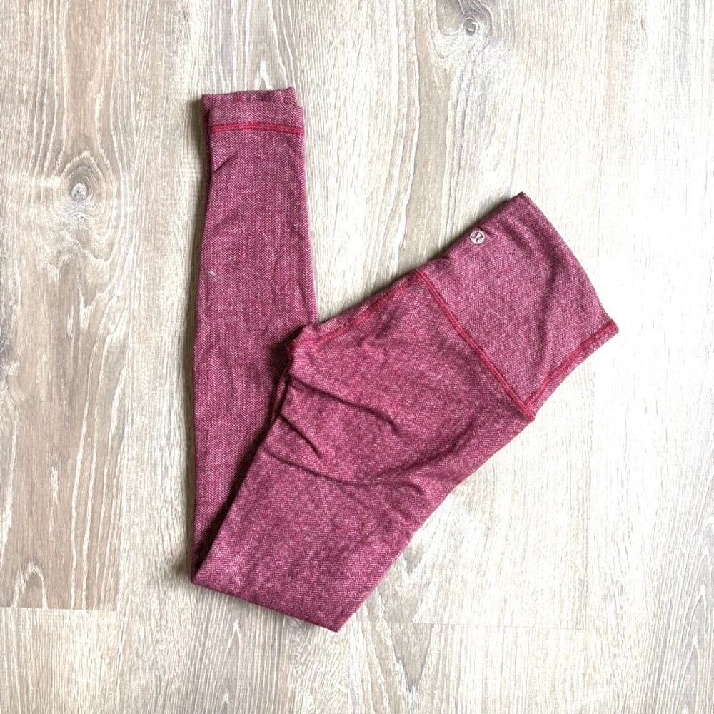 Lululemon Wunder Under Hi-Rise Leggings